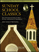 SUNDAY SCHOOL CLASSICS C TREB-BK/CD cover